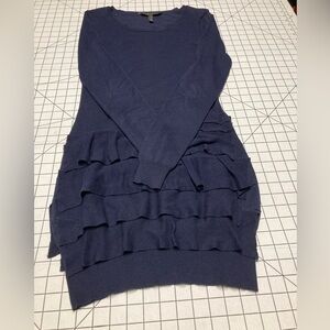 BCBGMaxAzria Women’s Navy XXS Dress